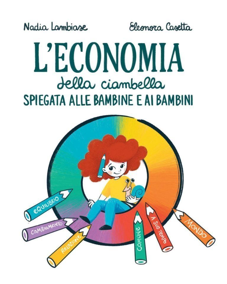 Economia della ciambella spiegata alle bambine e ai bambini