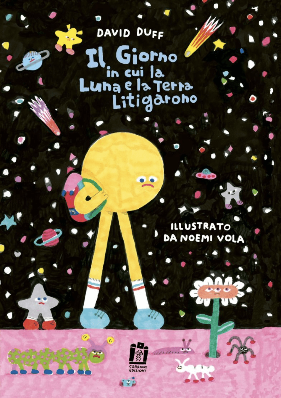 Il giorno in cui la luna e la terra litigarono.