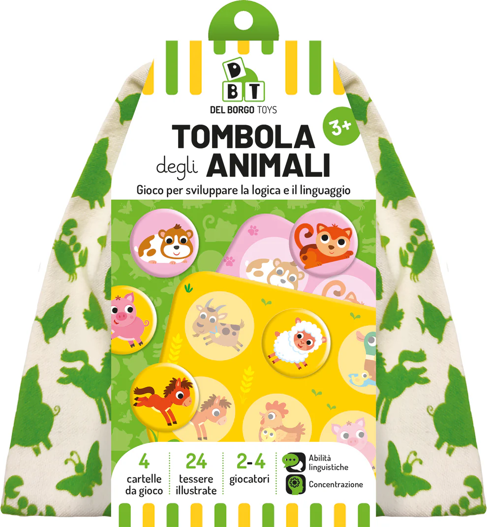 Tombola animali