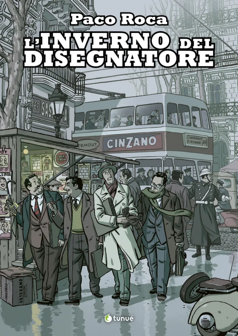 L'inverno del disegnatore