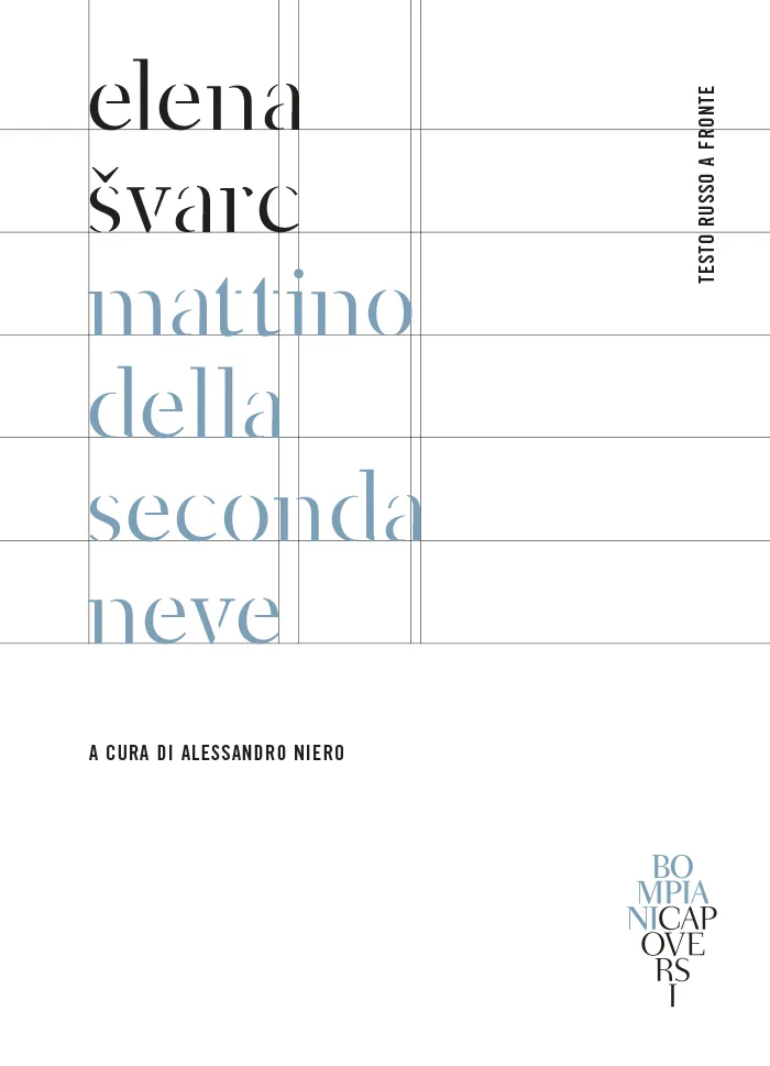 Mattino della seconda neve. Testo russo a fronte. Ediz. bilingue