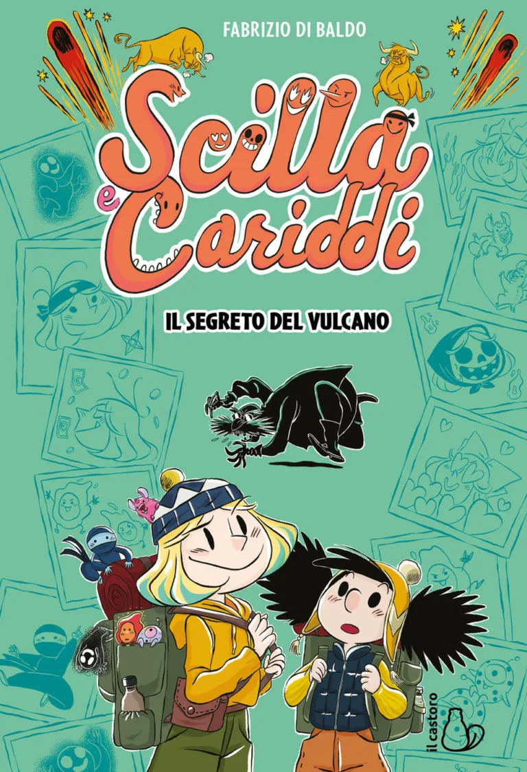 Scilla e Cariddi. Il  segreto del vulcano. . vol. 2