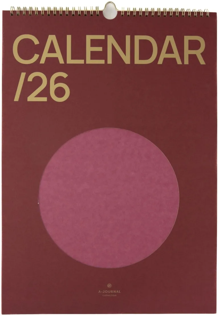 Calendario 2026 A3