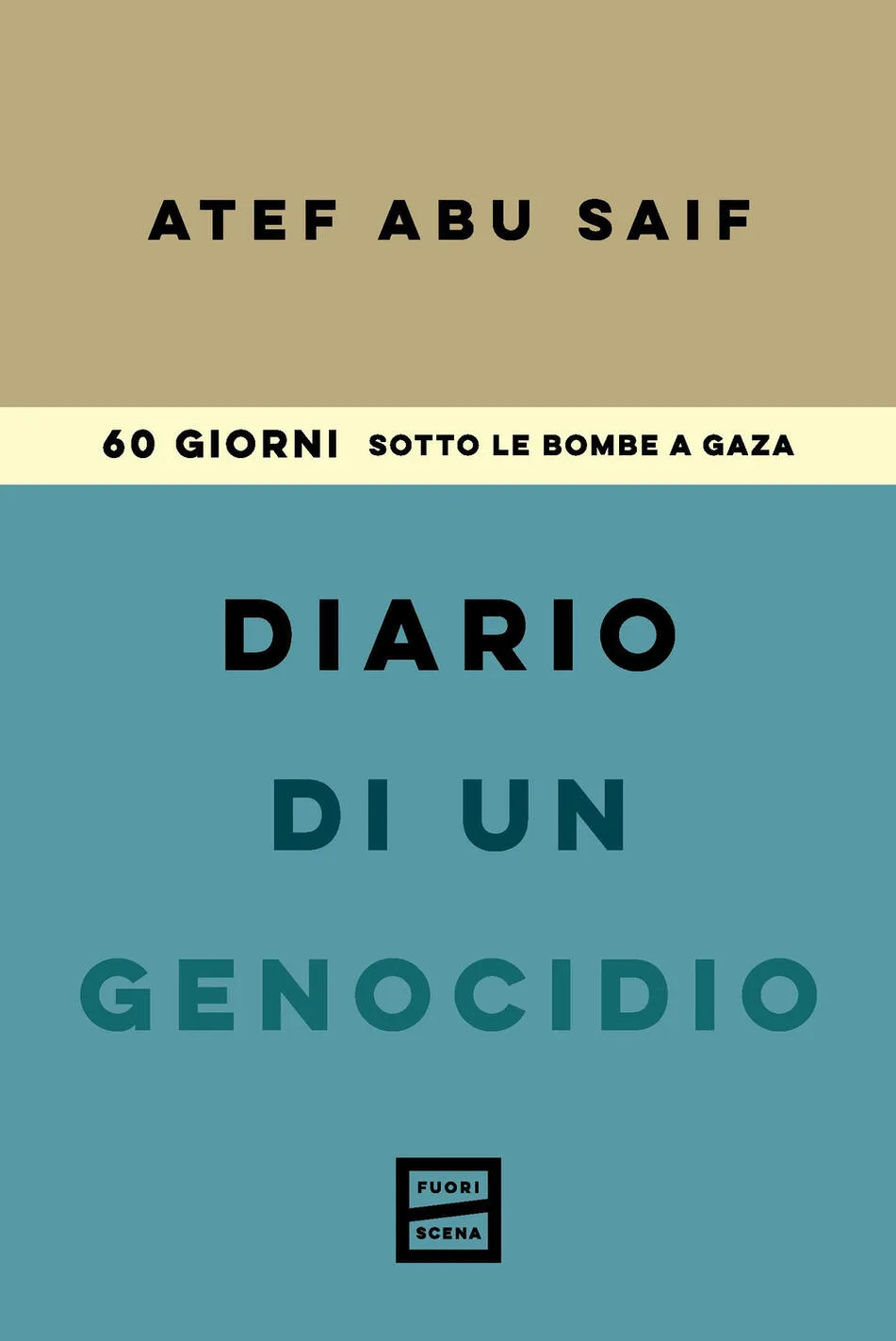 Diario di un genocidio. 60 giorni sotto
