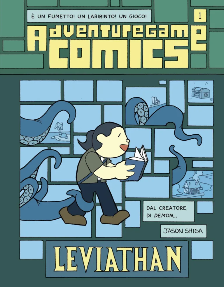 Adventurgame vol. 1 – Leviathan