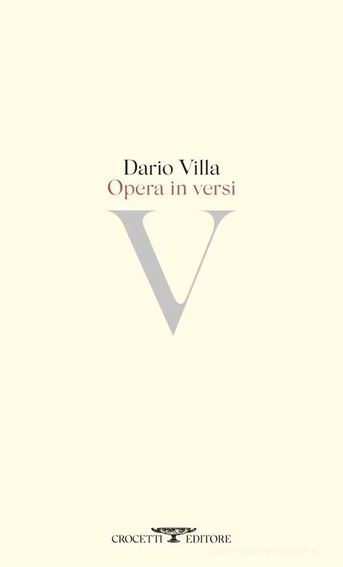 opera in versi