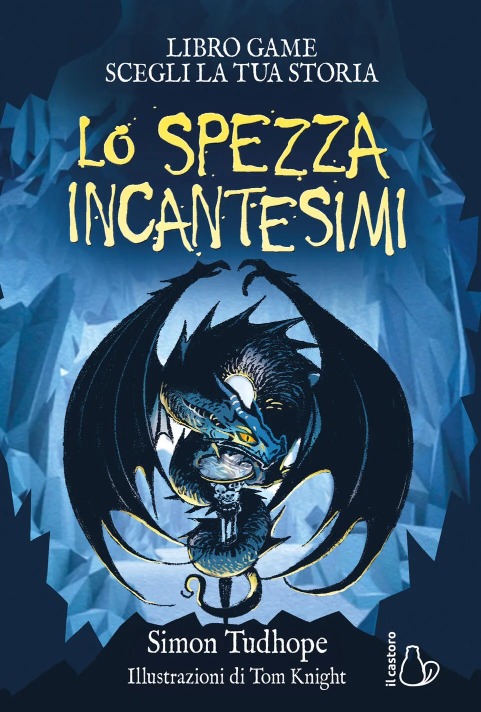 spezzaincantesimi. il cacciatore di ombre. libro game (lo). vol. 2