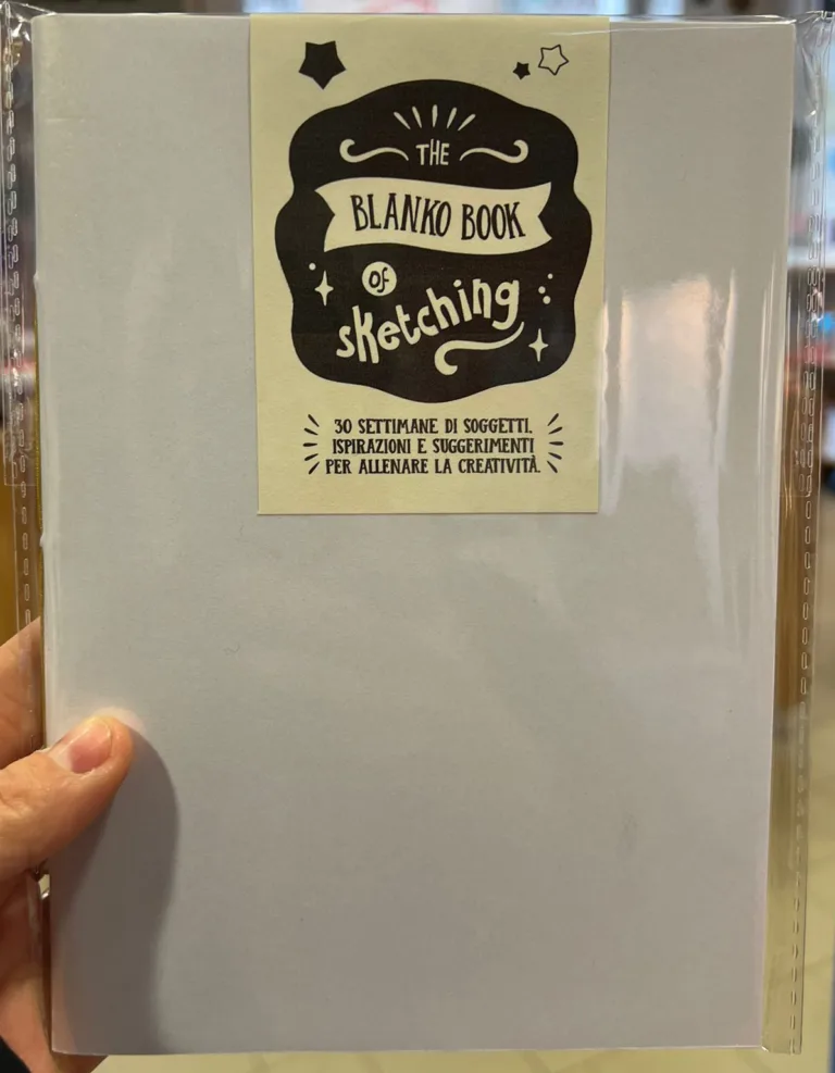 The Blanko Book of Sketching