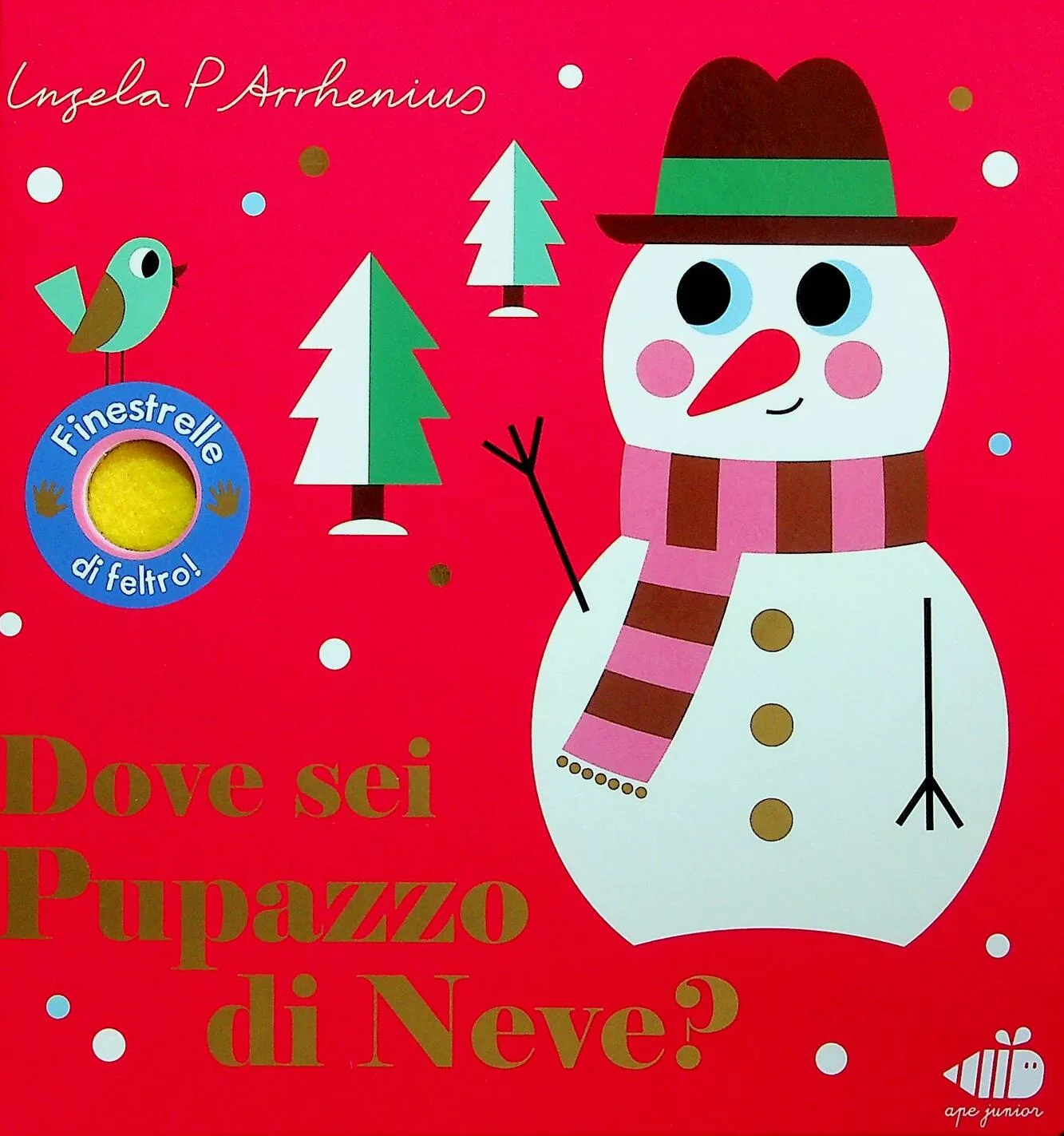 DOVE SEI SIGNOR PUPAZZO DI NEV