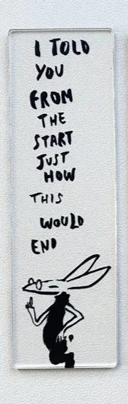 I told you segnalibro