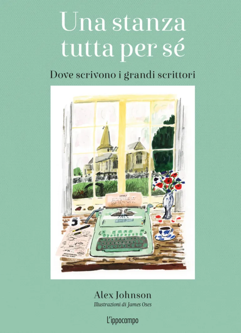 Stanza tutta per sé. dove scrivono i grandi scrittori.