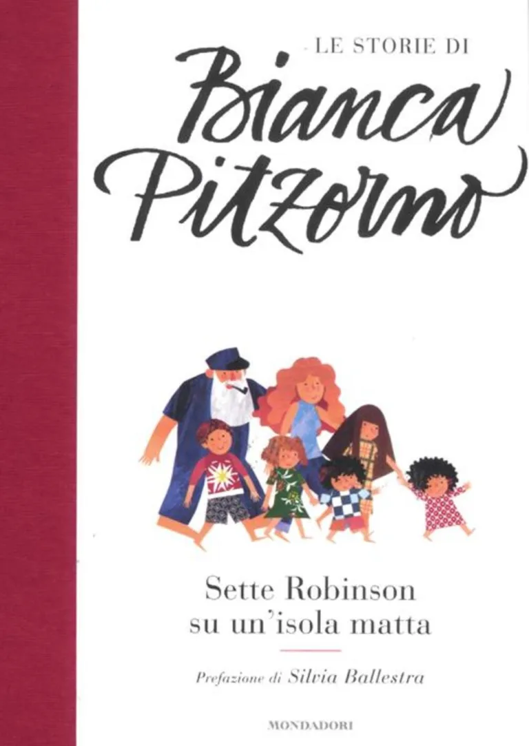 SETTE ROBINSON SU UN'ISOLA MATTA