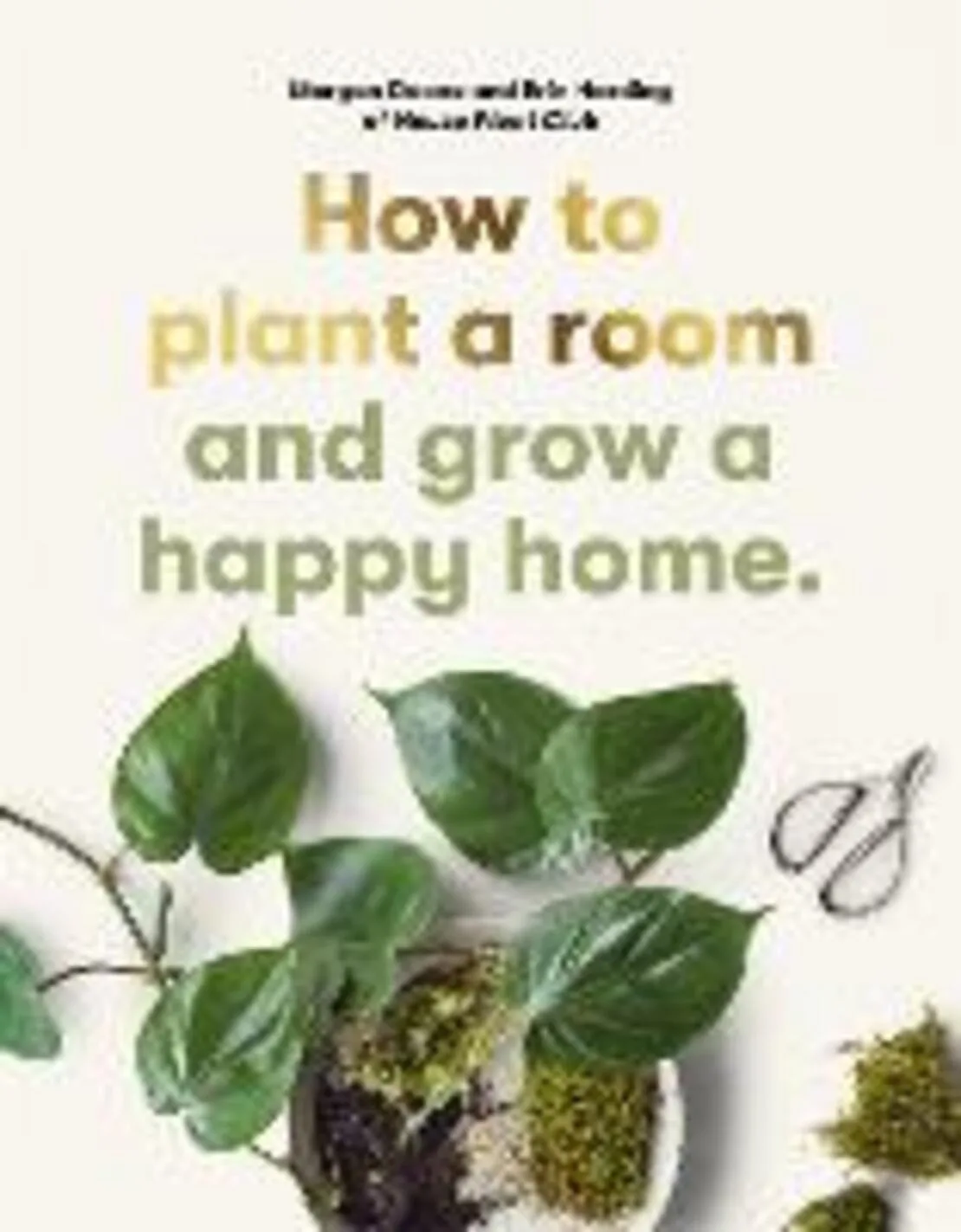 HOW TO PLANT A ROOM