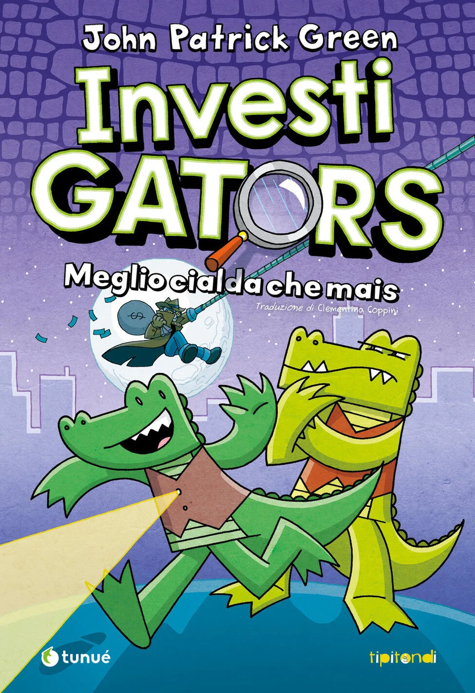Investigators. Meglio cialda che mais