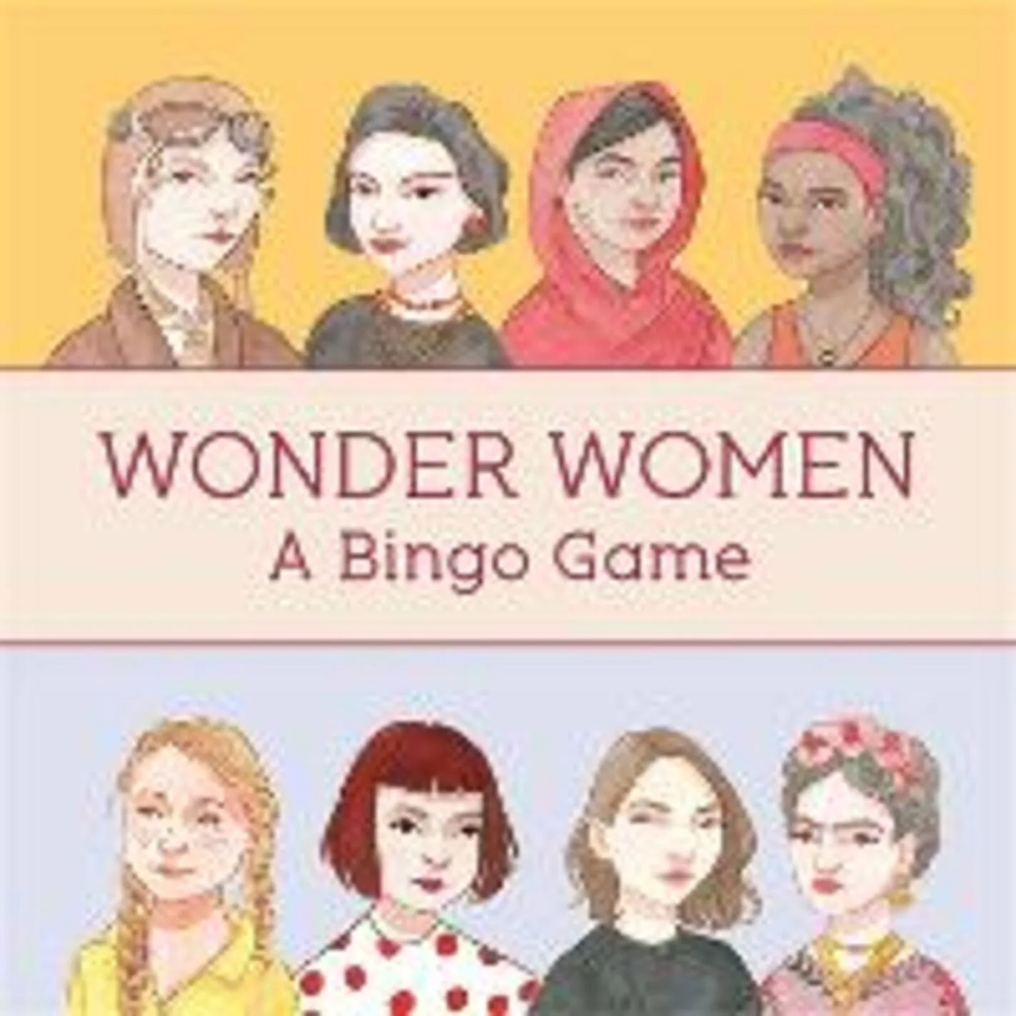 WONDER WOMEN BINGO