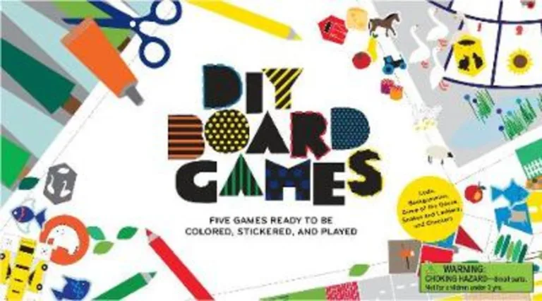 DIY BOARD GAMES