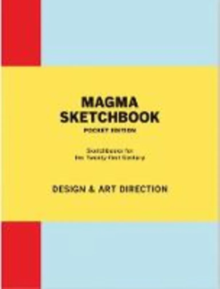 MAGMA SKETCHBOOK DESIGN & ART