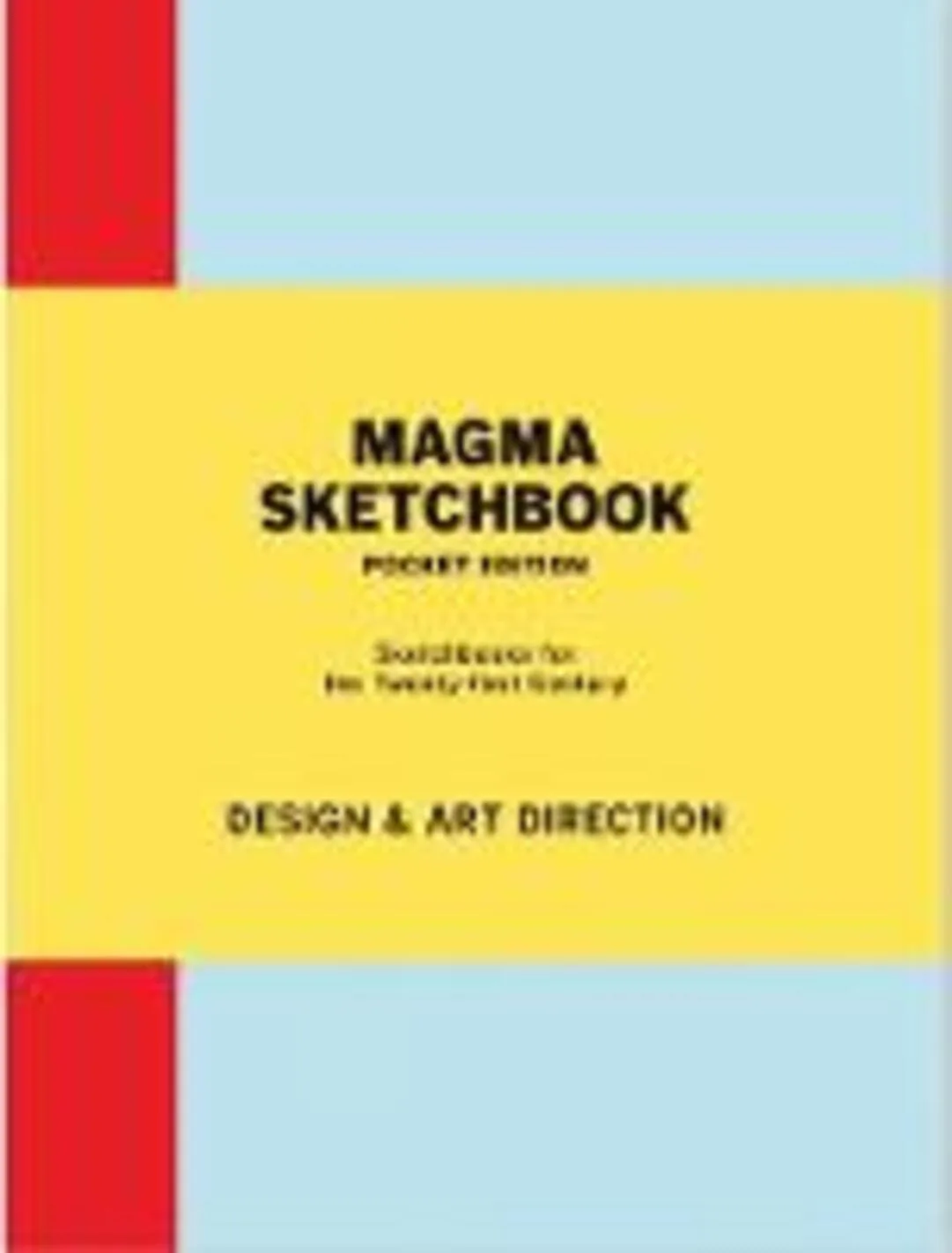 MAGMA SKETCHBOOK DESIGN & ART