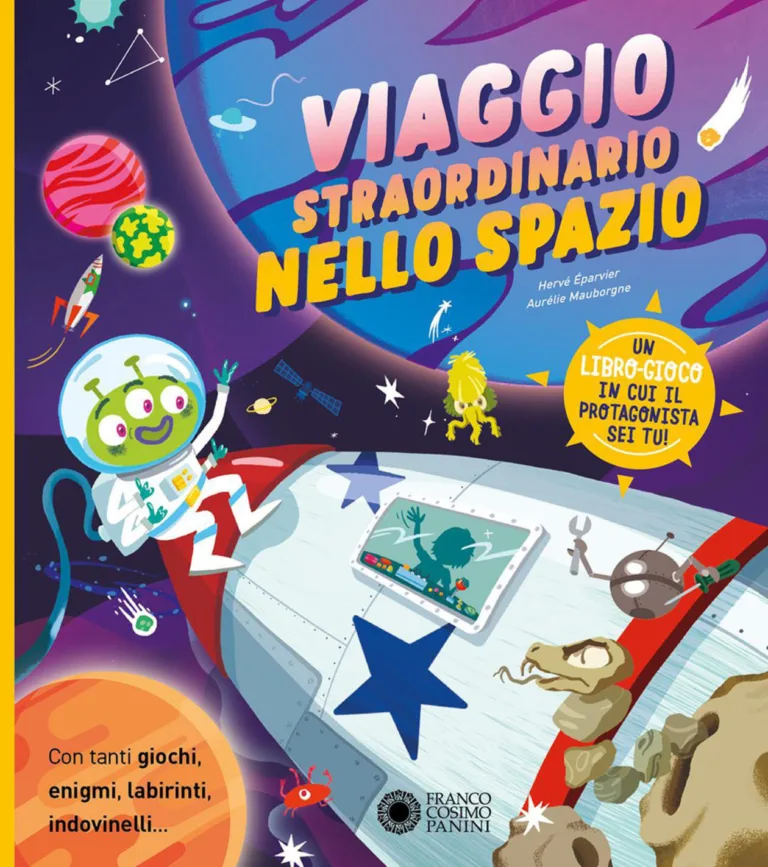 Viaggio straordinario nello spazio