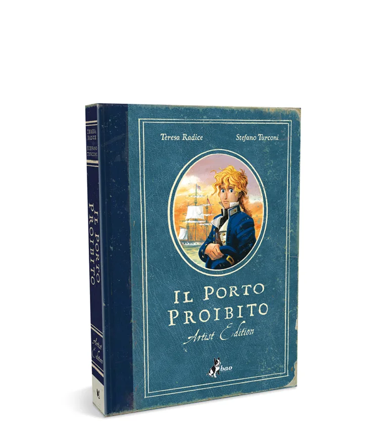 Il porto proibito. Artist edition