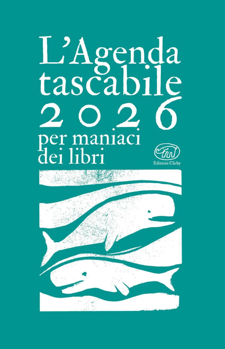Agenda tascabile per manicaci dei libri 2026