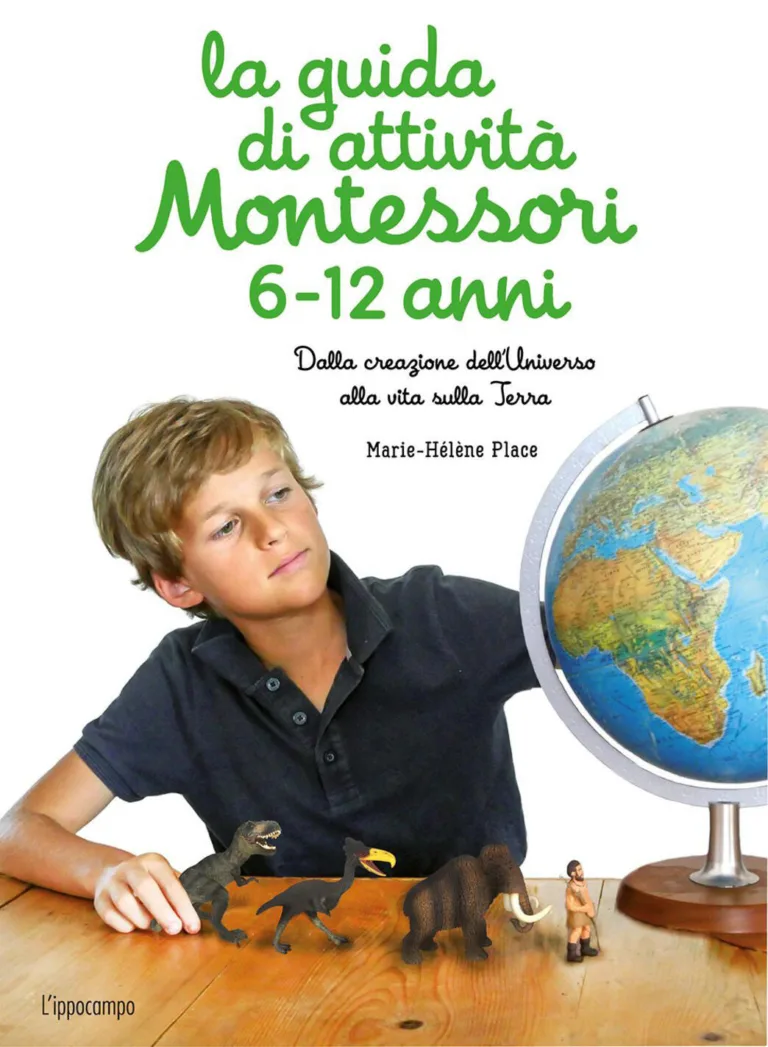 la guida di attività Montessori 6-12 anni