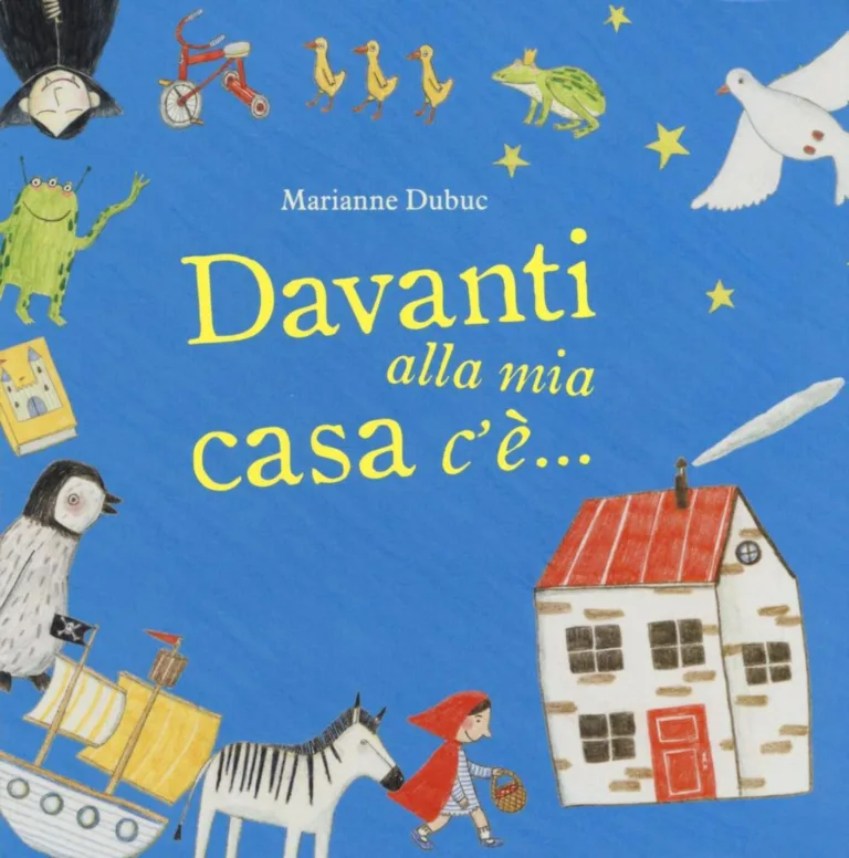 DAVANTI ALLA MIA CASA C'E'?