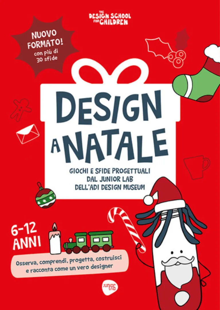 Design a Natale. Giochi e sfide progettuali dal Junior Lab dell'ADI Design Museum