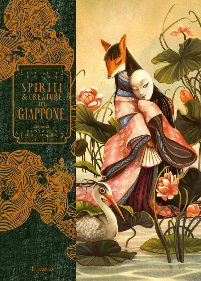 Spiriti e creature del Giappone.