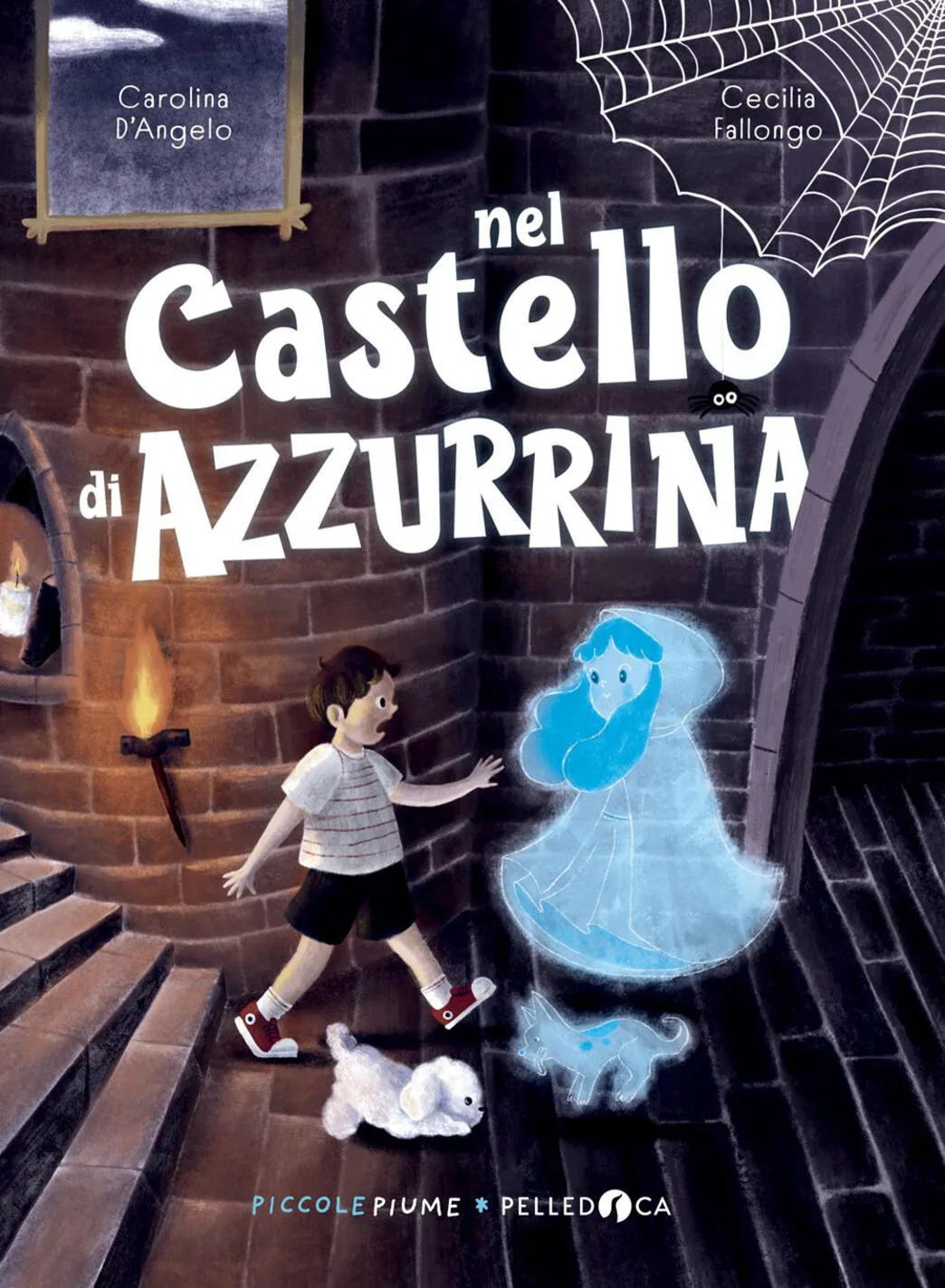 Nel castello di Azzurrina