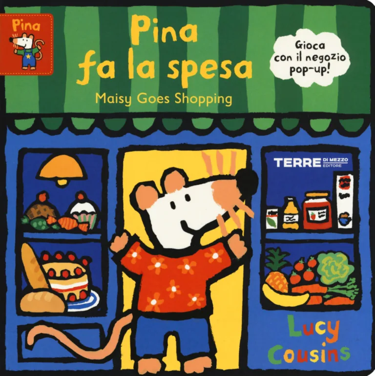 Pina fa la spesa-Maisy goes shopping.