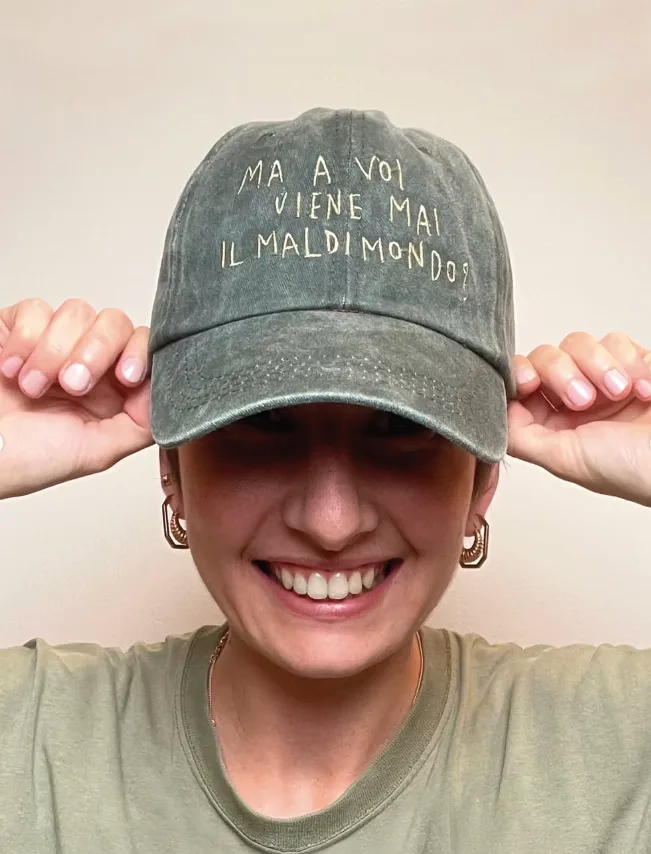 Cappellino maldimondo