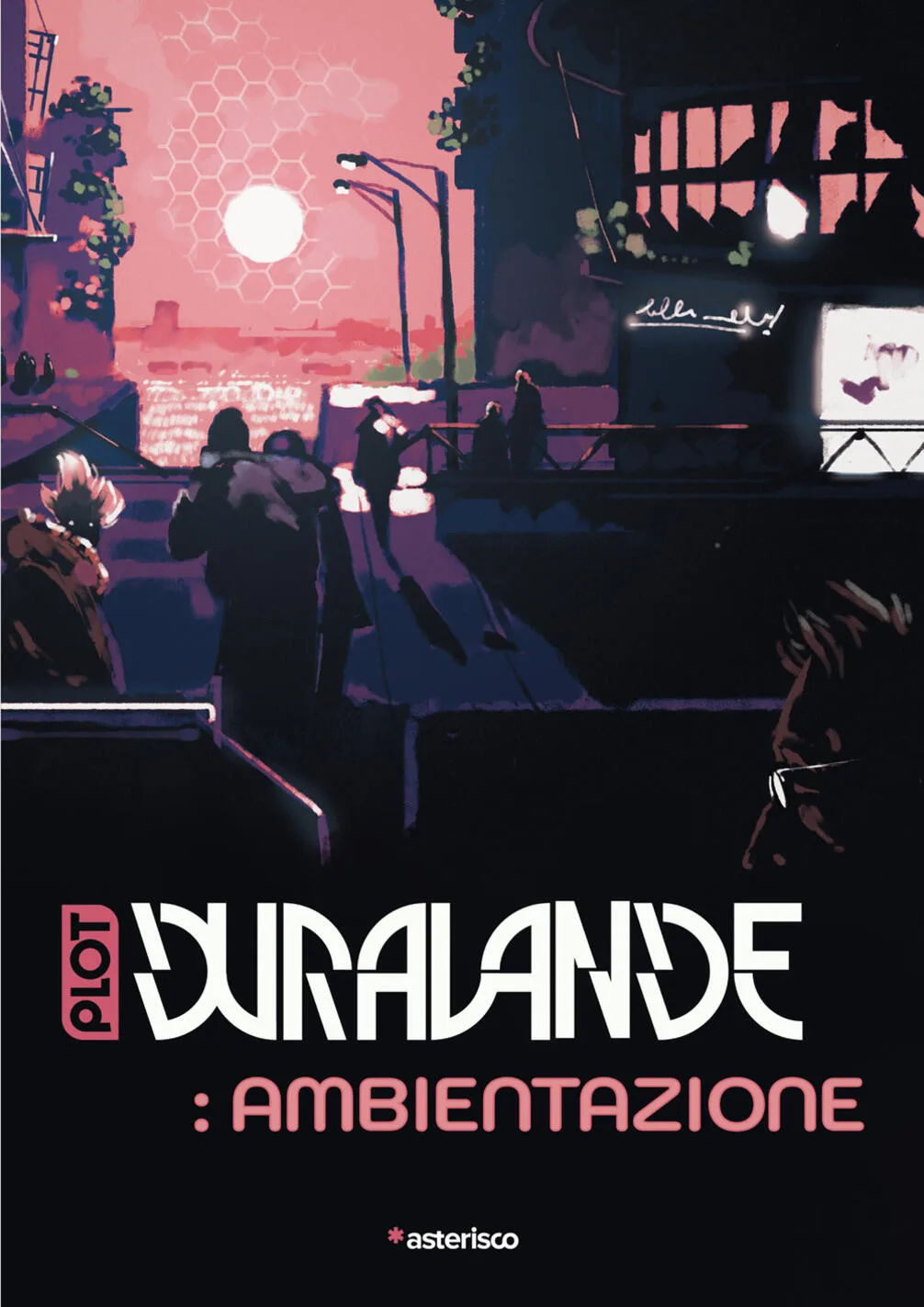 Dura-lande: ambientazione