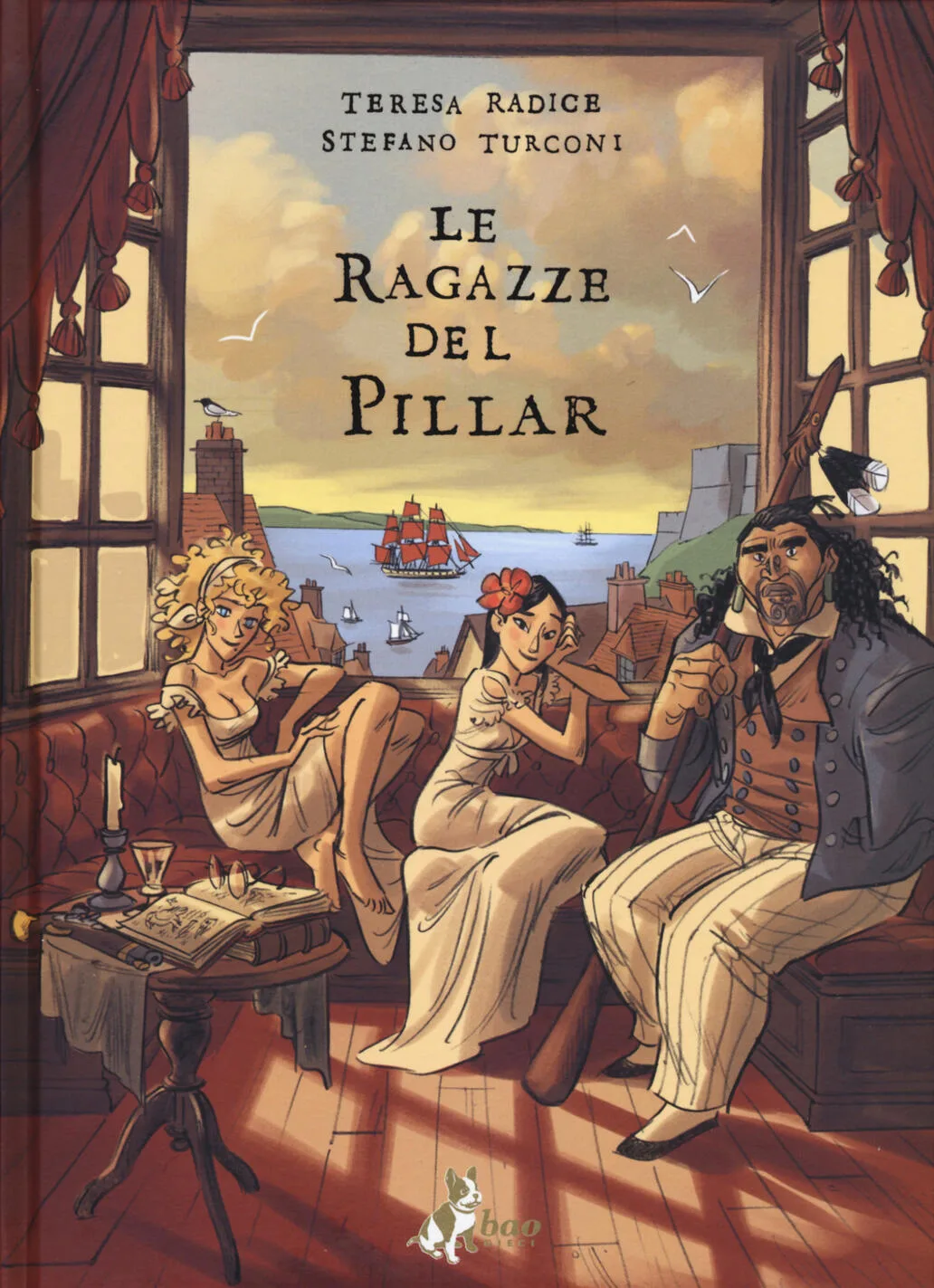 Le ragazze del Pillar vol.1