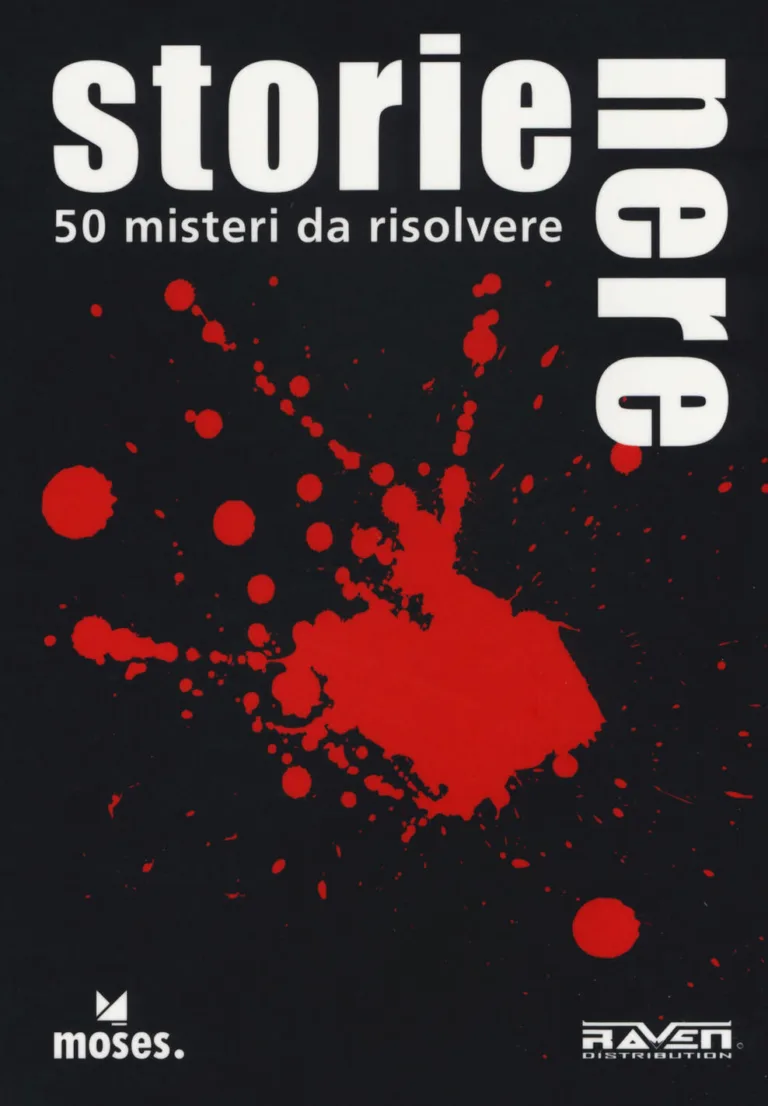 Storie nere. 50 misteri da risolvere