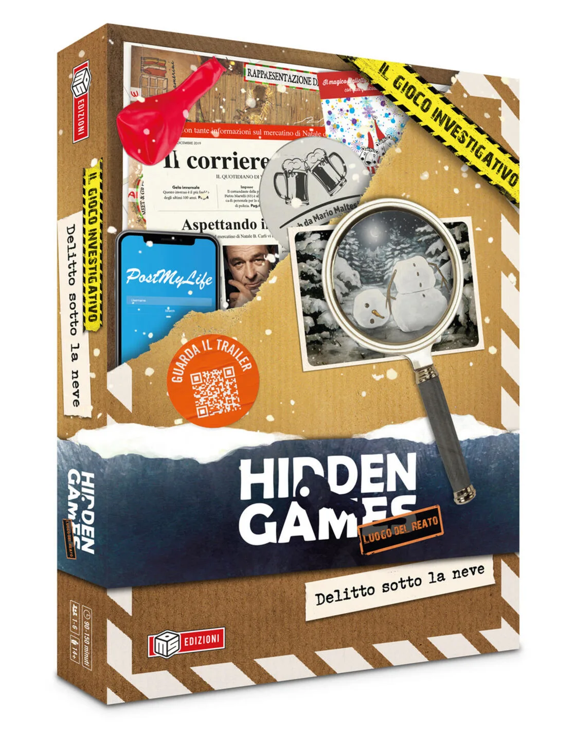 Delitto sotto la neve / Hidden game