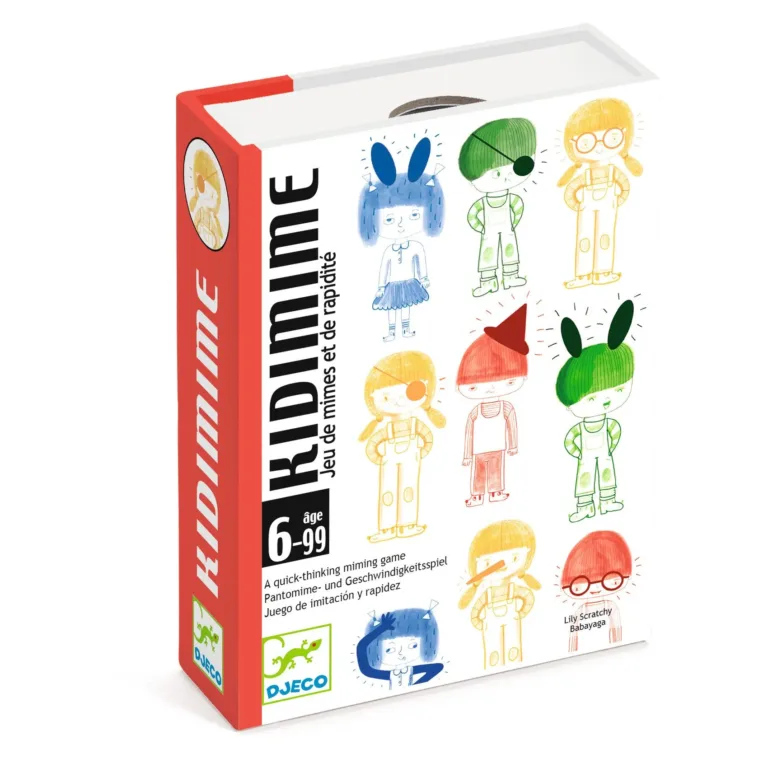Gioco di Carte e di Mimo - Kidmime