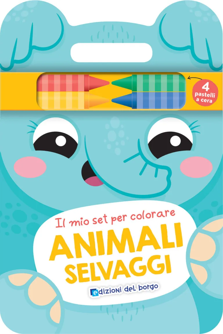 Animali selvaggi. Il mio set per colorare