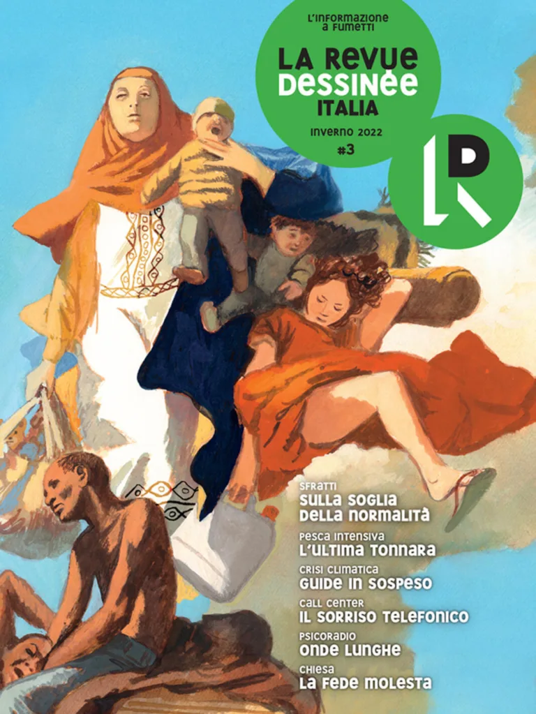 La revue dessinée italia n.3 inverno 2022
