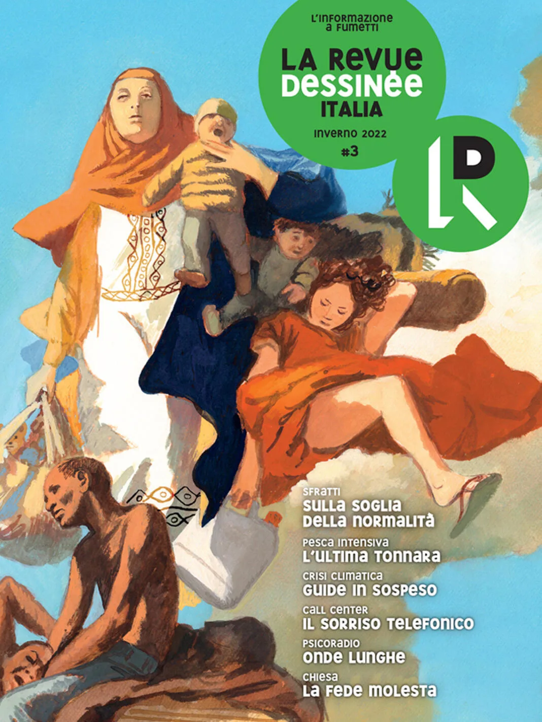 La revue dessinée italia n.3 inverno 2022