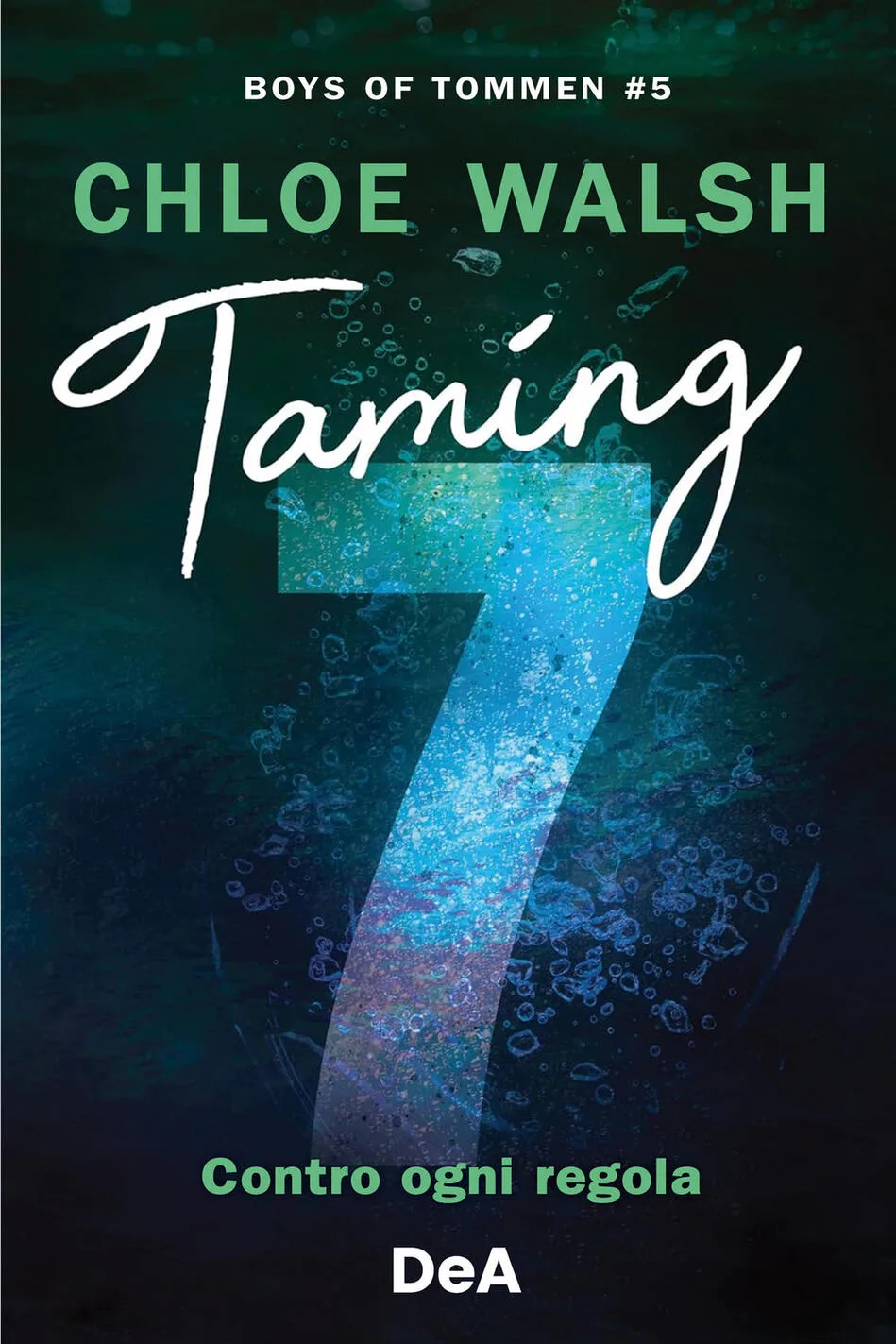 Boys of Tommen #5. Taming 7