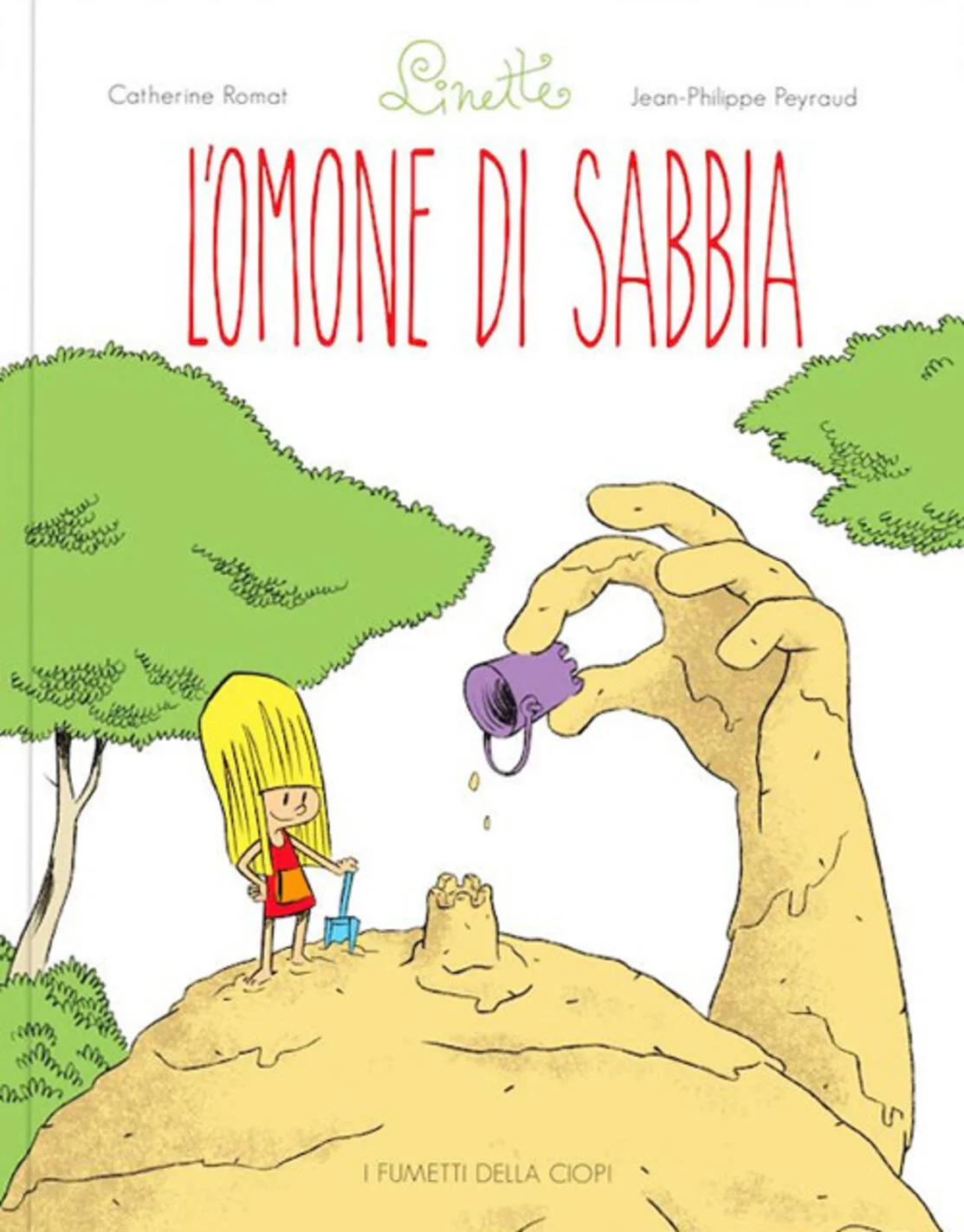 Linette. L'omone di sabbia
