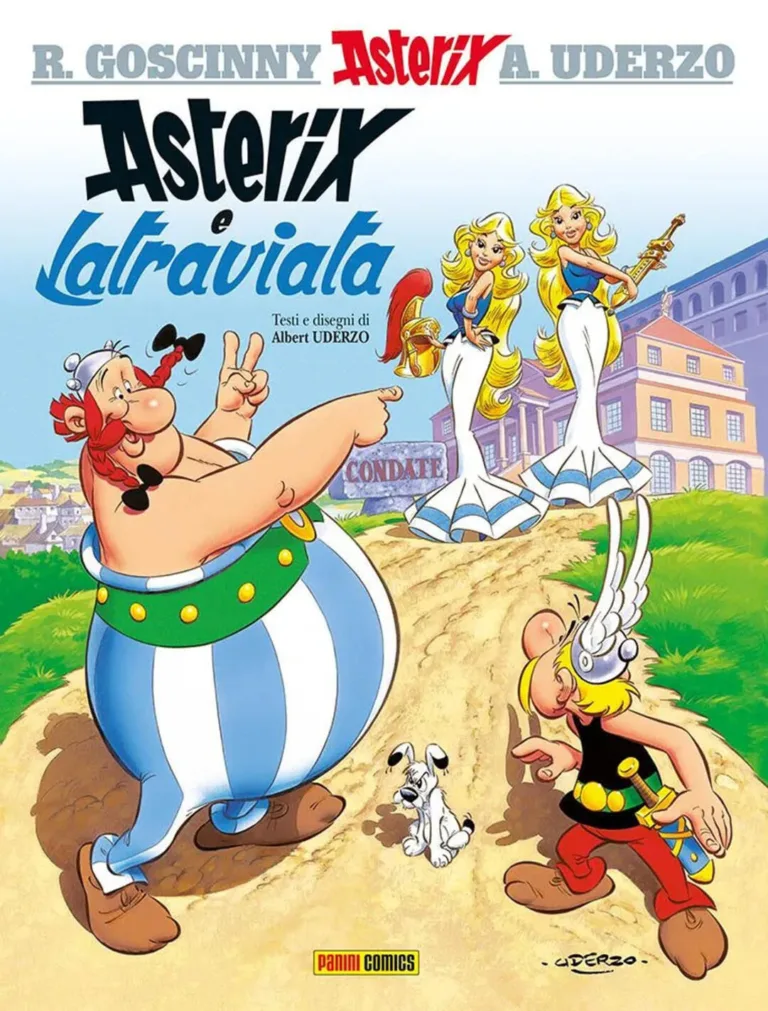 Asterix e Latraviata