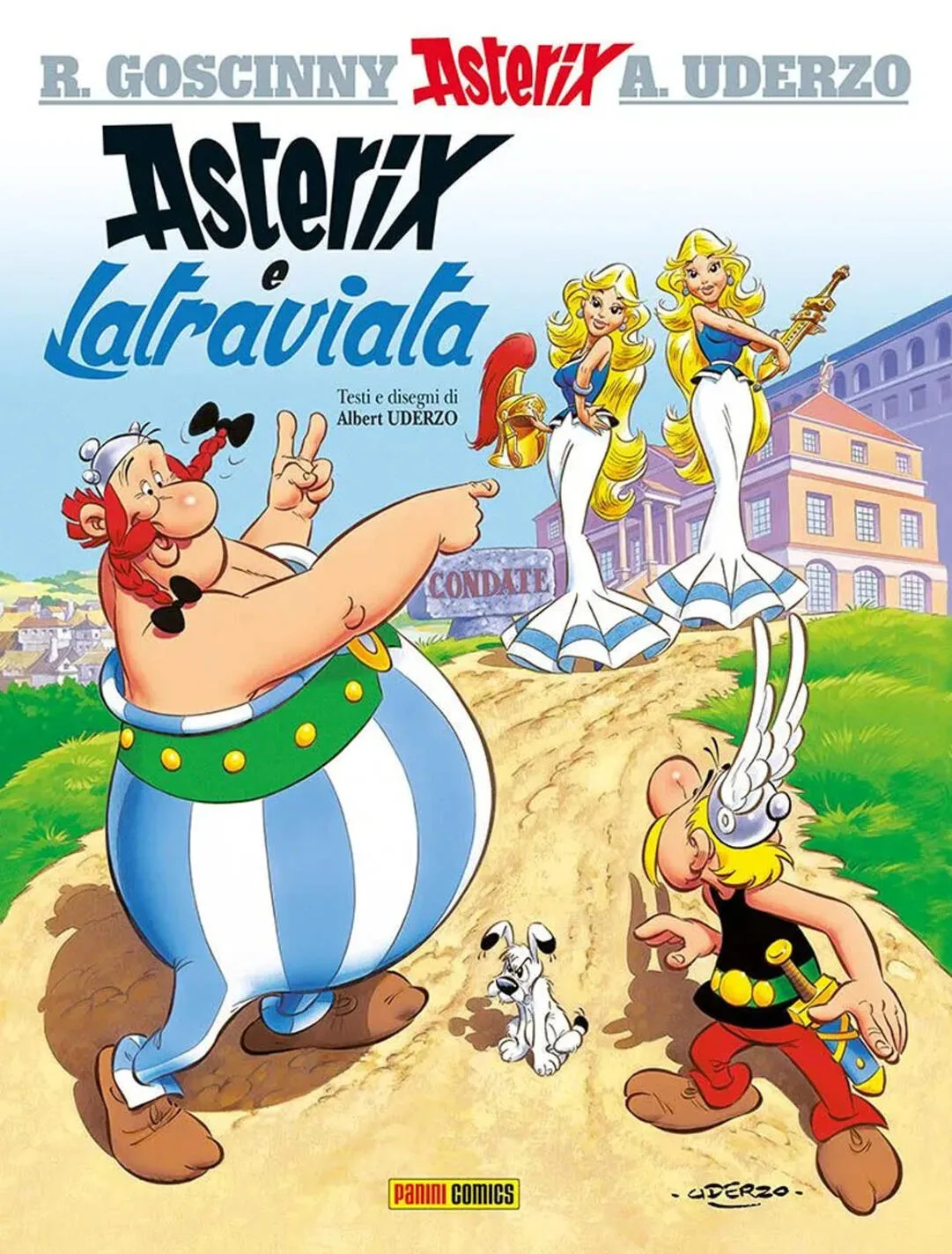 Asterix e Latraviata