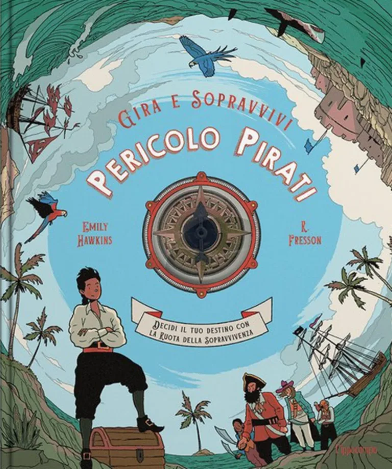 Gira e sopravvivi. Pericolo pirati