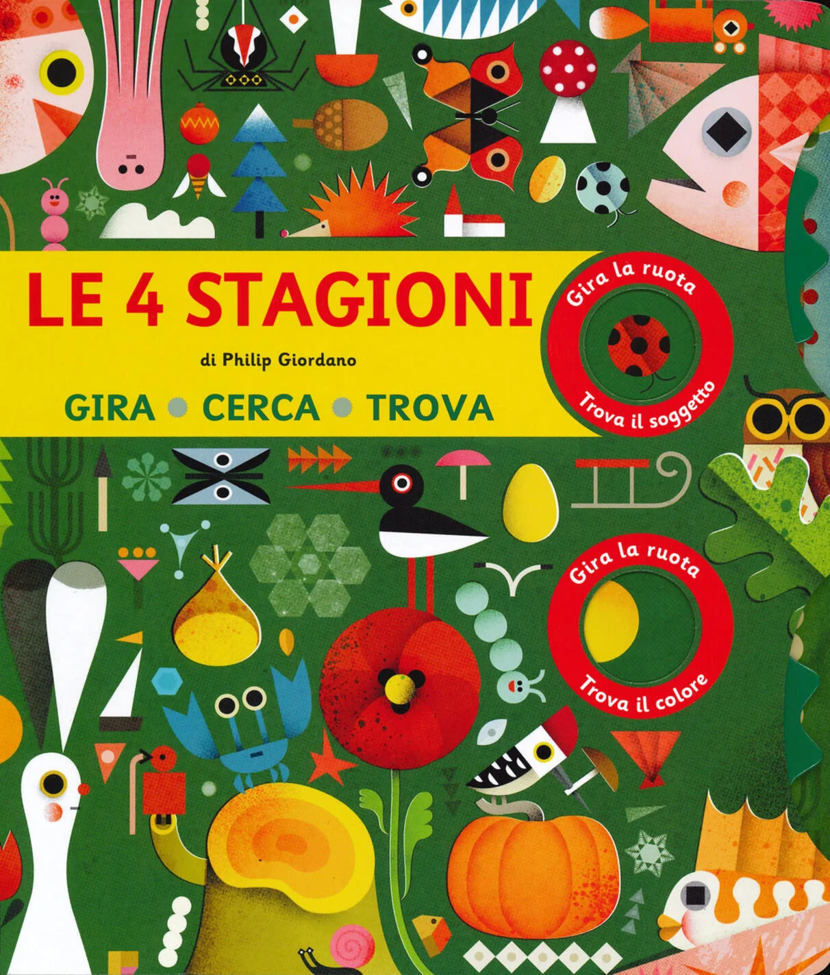 Le 4 stagioni. Gira, cerca trova