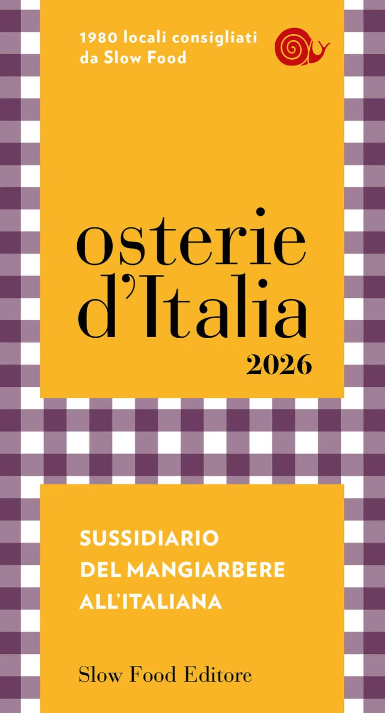 Osterie d'italia 2026. Aussidiario del mangiarbere all'italiana
