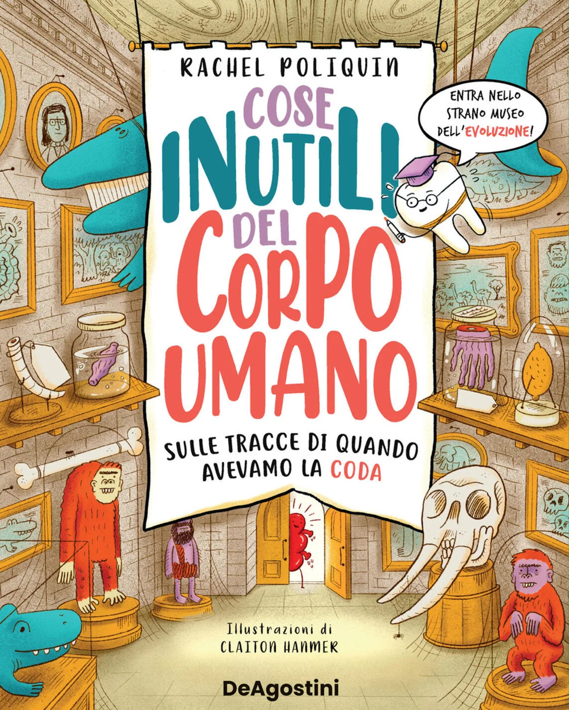 cose inutili del corpo umano