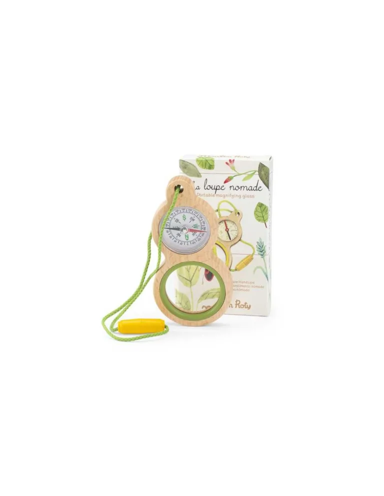 Loupe nomade  -Le Jardin du Moulin - Lente d'ingrandimento portatile Il giardino del mulino - Moulin Roty