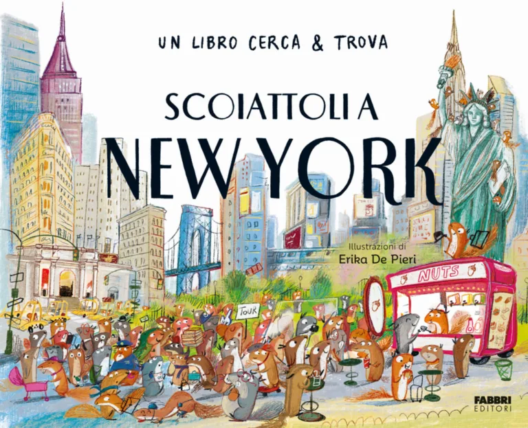 scoiattoli a new york. un libro cerca & trova. ediz. a colori